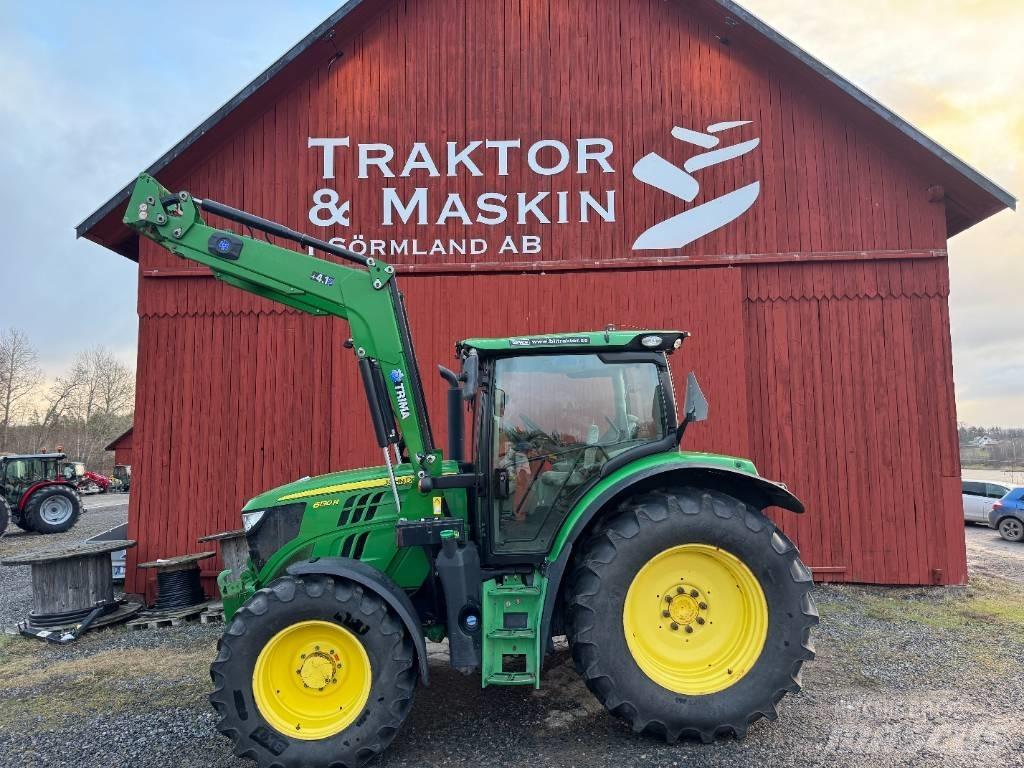 John Deere 6130 R Трактора