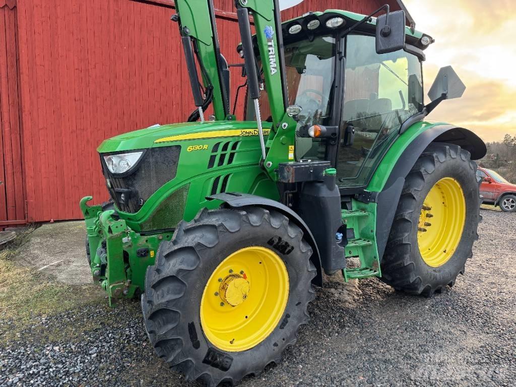 John Deere 6130 R Трактора