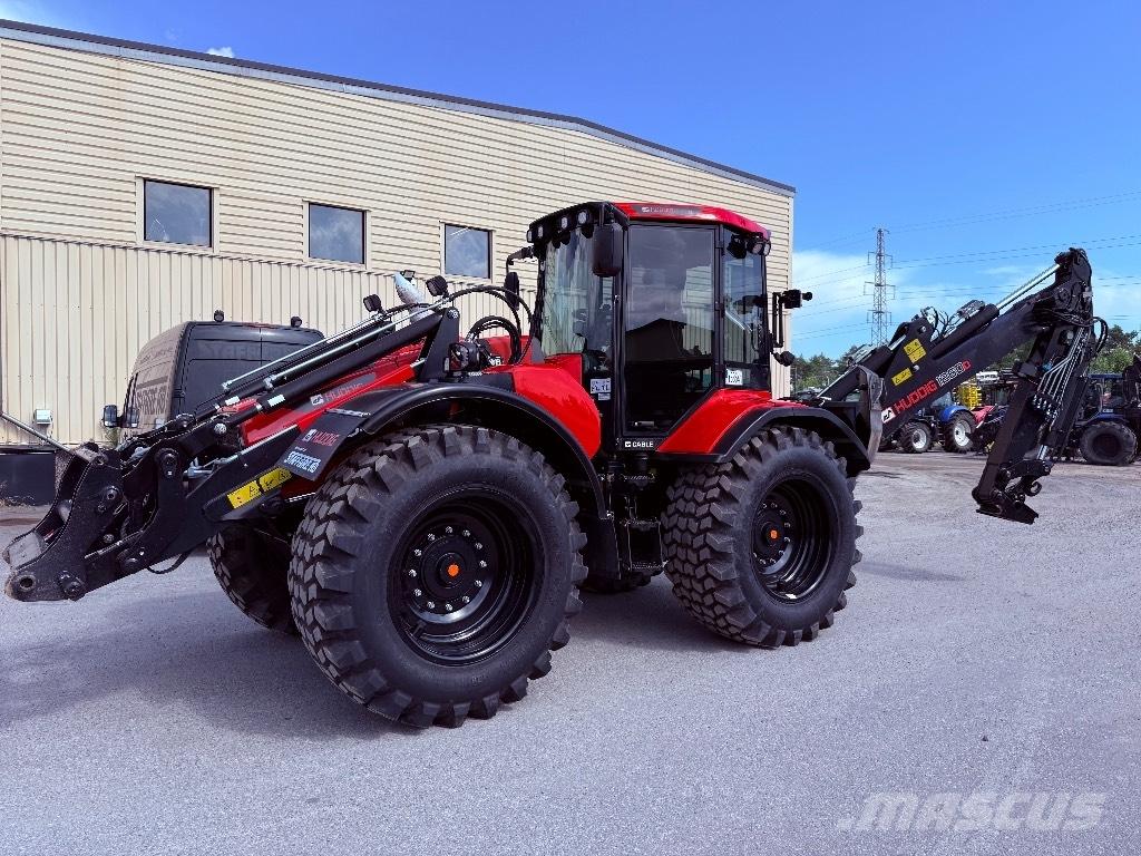 Huddig 1260D Экскаваторы-погрузчики