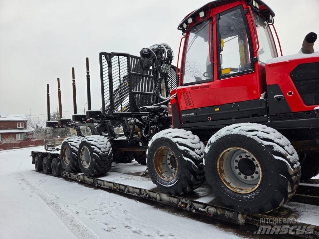 Komatsu 855 Форвардеры