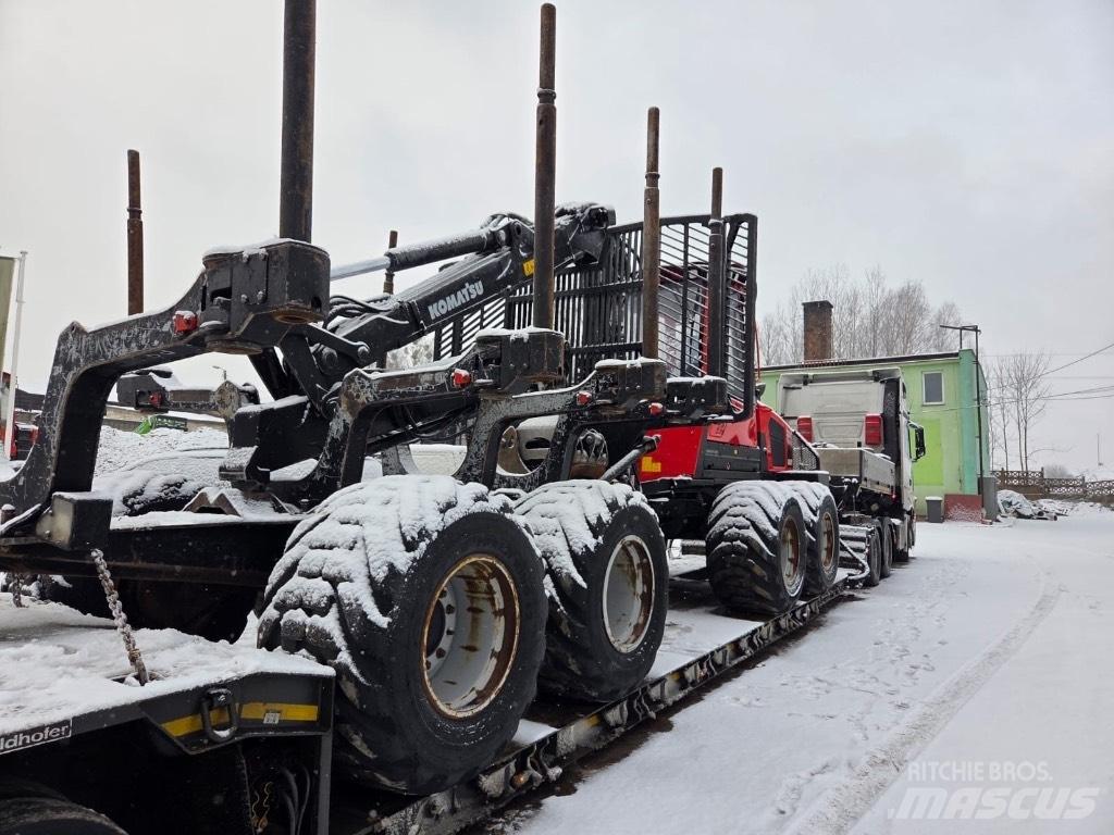 Komatsu 855 Форвардеры
