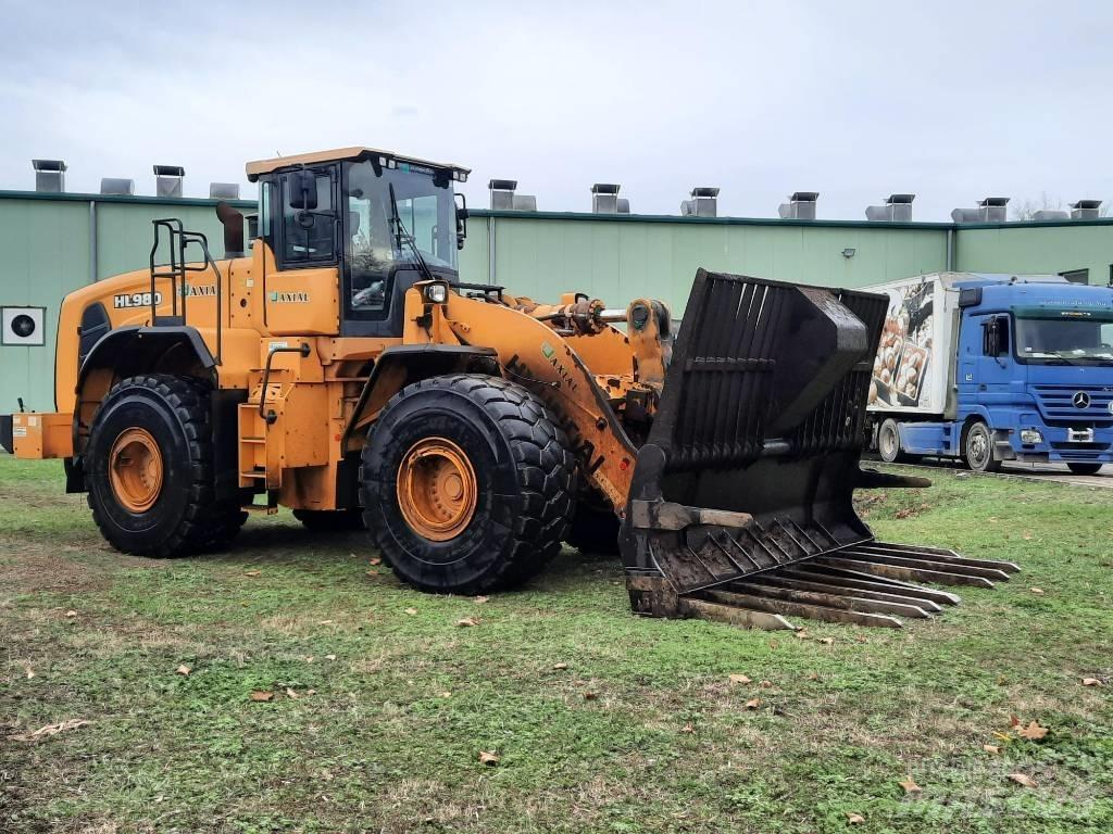 Hyundai HL 980 Фронтальные погрузчики