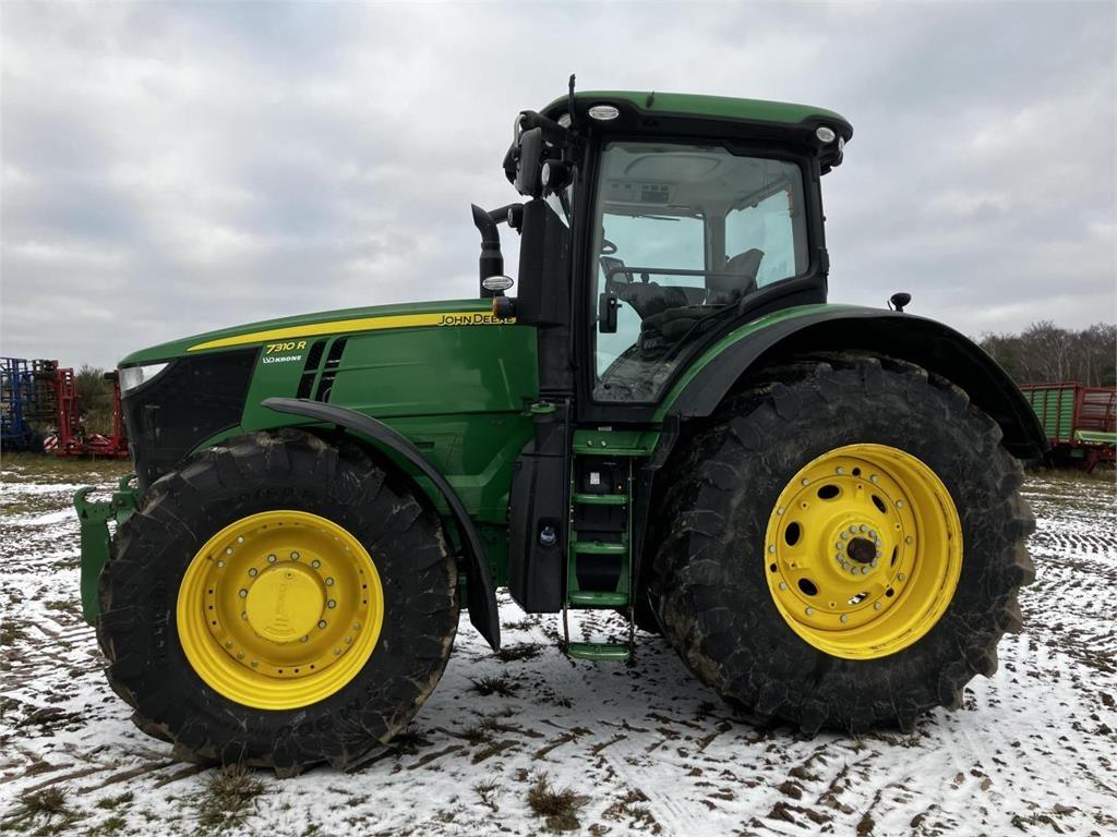 John Deere 7310R Трактора