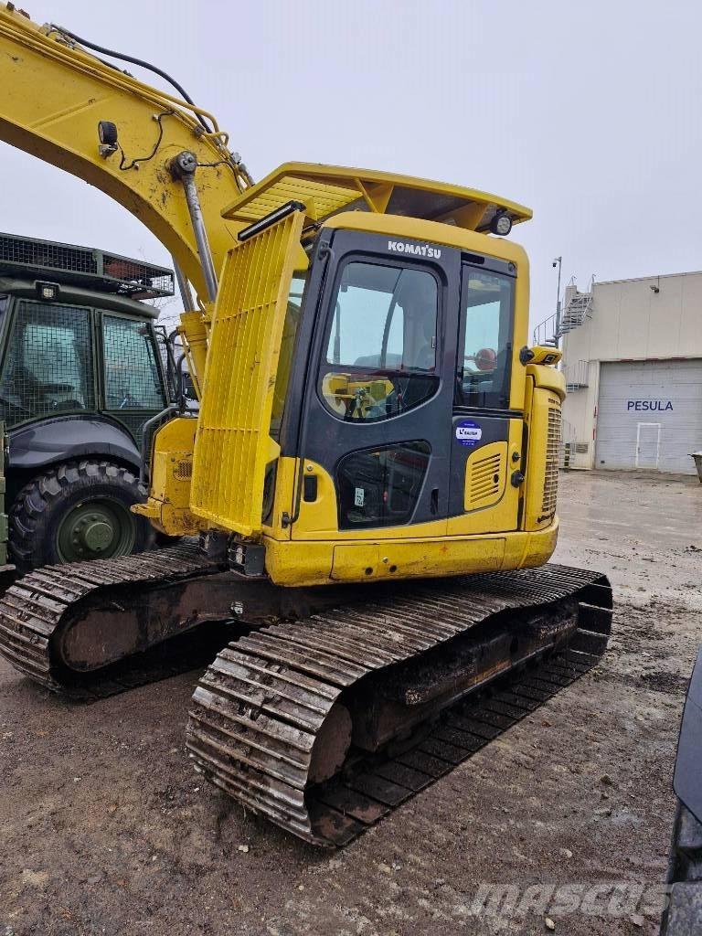 Komatsu PC 138 US-11 Гусеничные экскаваторы