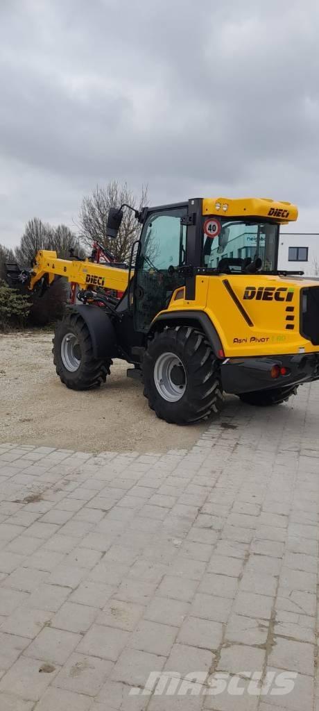 Dieci Agri Pivot T60 Сельскохозяйственные телескопические погрузчики