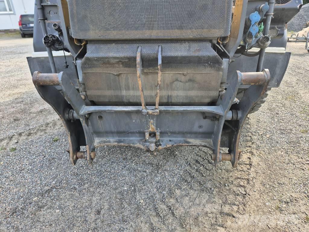 Wille 855 C Коммунальные тракторы