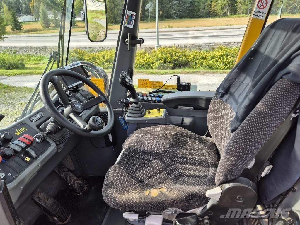 Wille 855 C Коммунальные тракторы
