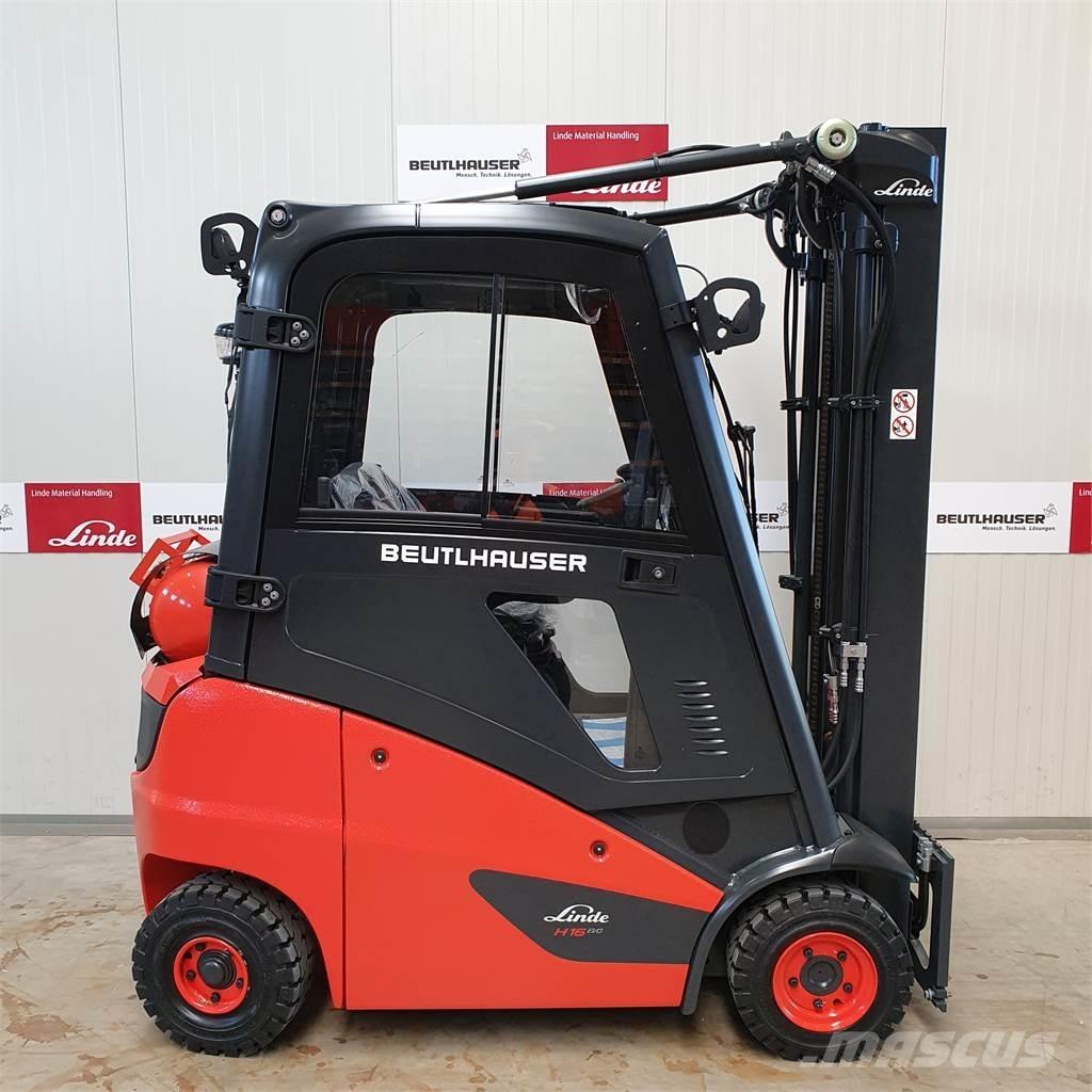 Linde H16T Газовые погрузчики