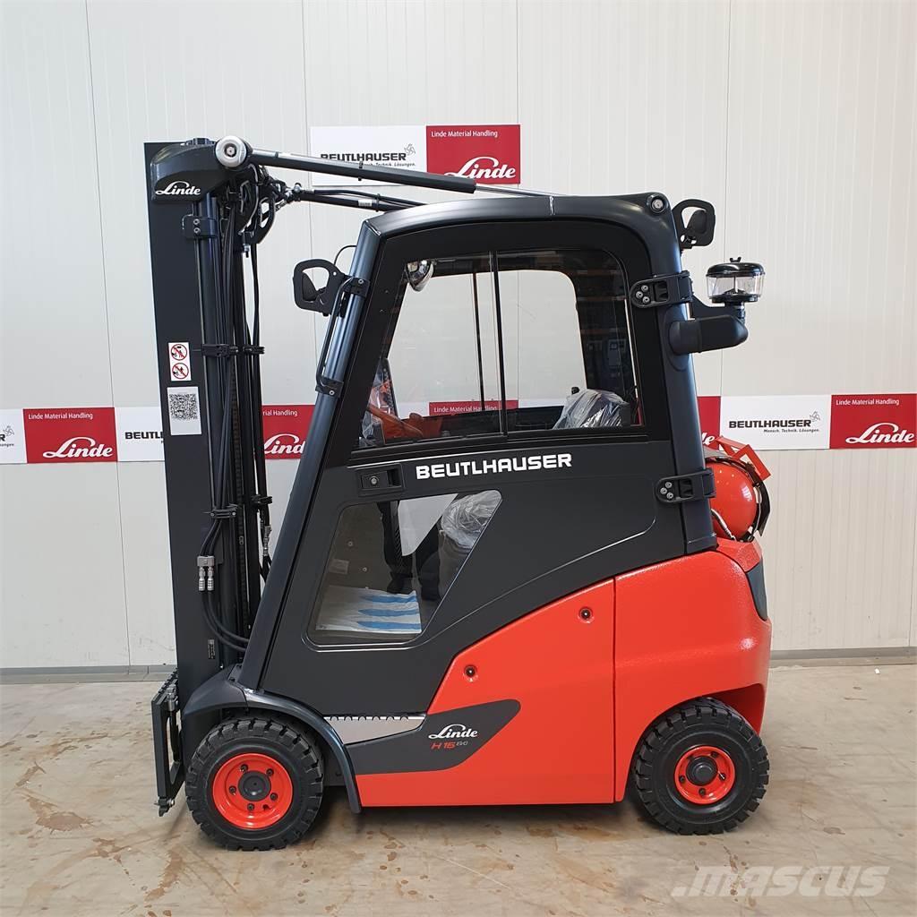 Linde H16T Газовые погрузчики