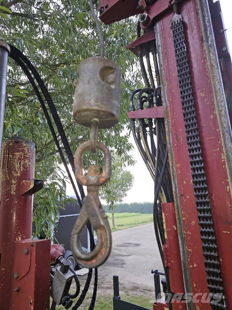 Fraste ML SRS Sonic Буровые установки на воду