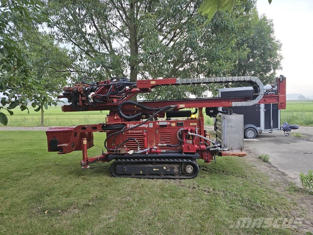 Fraste ML SRS Sonic Буровые установки на воду