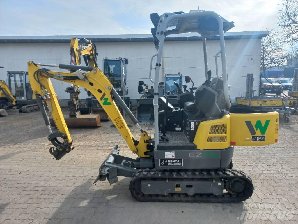 Wacker Neuson EZ17e Гусеничные экскаваторы