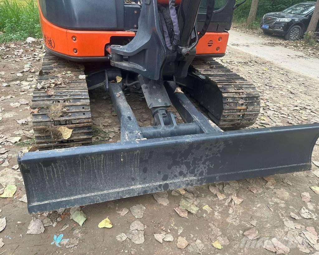 Hitachi ZX 50 U Мини-экскаваторы