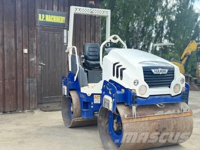 Hamm HD 12 VV Катки тротуарные