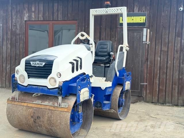 Hamm HD 12 VV Катки тротуарные