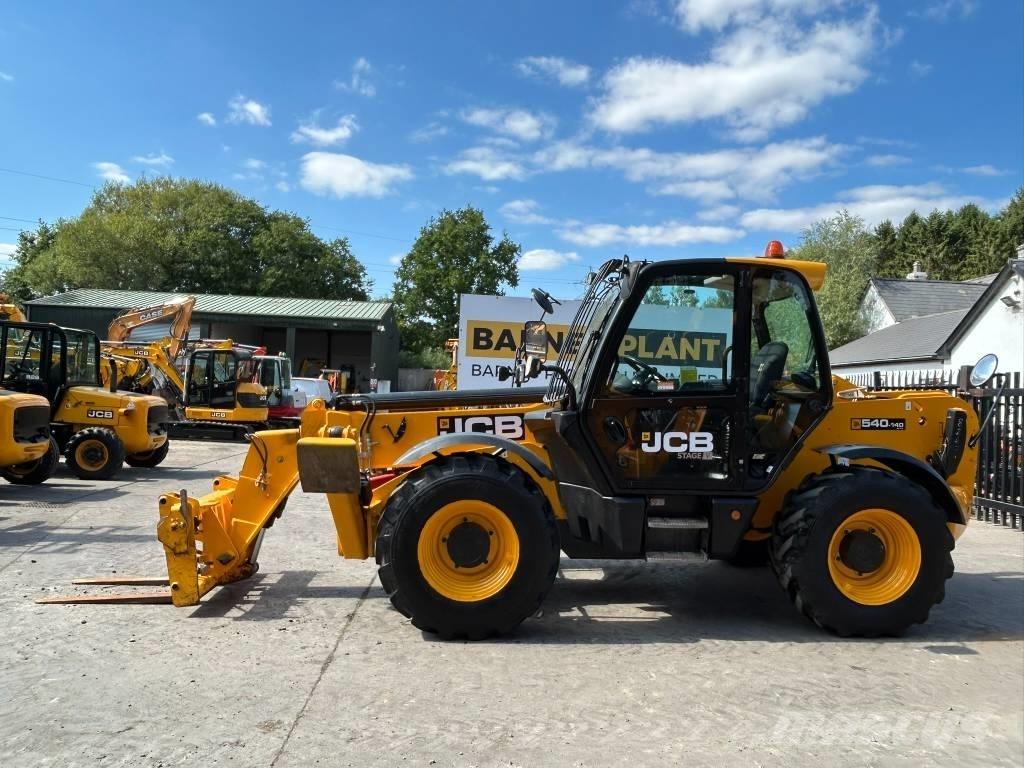 JCB 540-140 Телескопические погрузчики