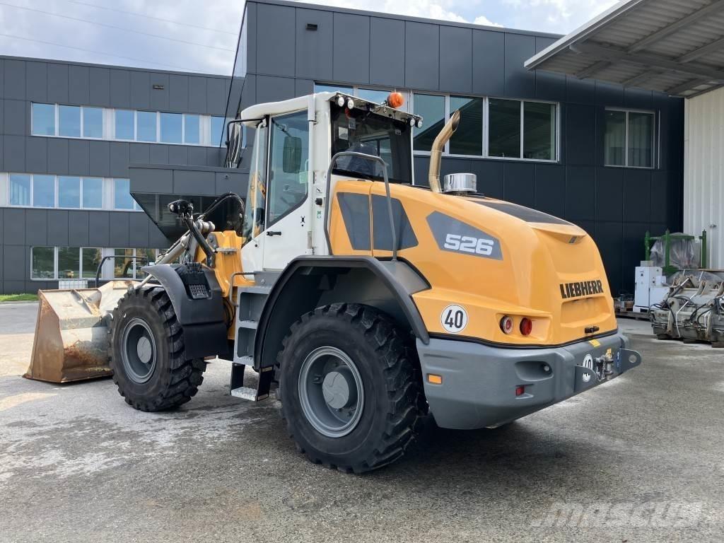 Liebherr L 526 Фронтальные погрузчики