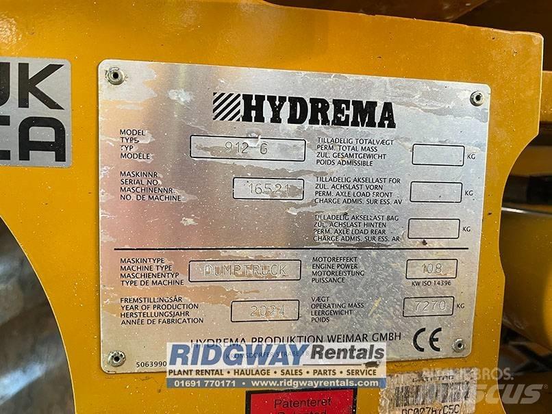 Hydrema 912 Шарнирно-сочленённые самосвалы