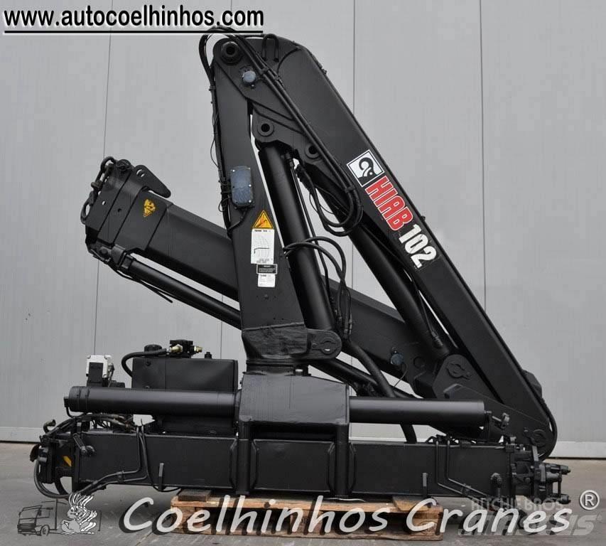 Hiab 102 BS 2 Краны-манипуляторы