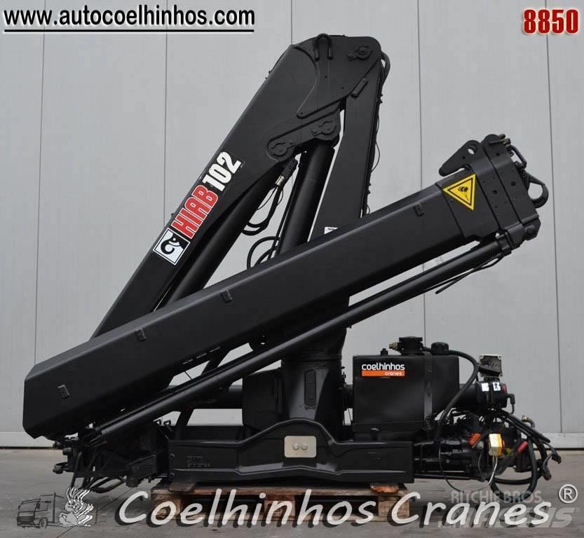 Hiab 102 BS 2 Краны-манипуляторы