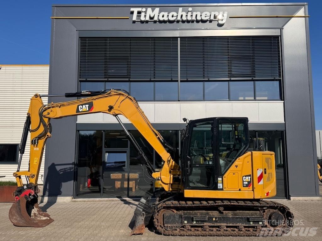 CAT 308 CR Малые экскаваторы 7т-12т