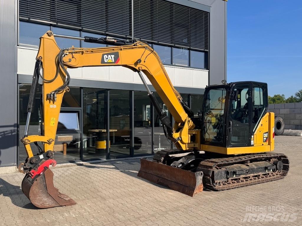 CAT 308 CR Малые экскаваторы 7т-12т