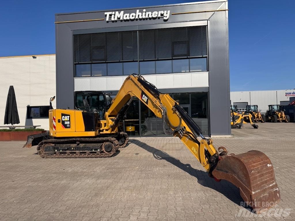 CAT 308 CR Малые экскаваторы 7т-12т