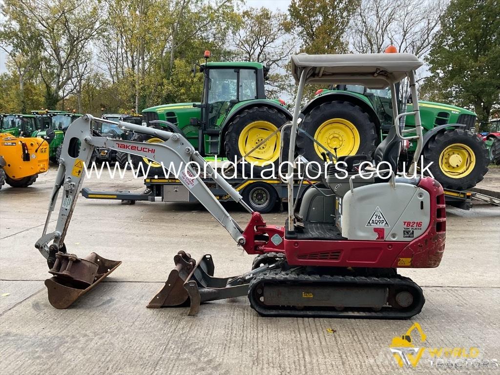 Takeuchi TB 216 Мини-экскаваторы
