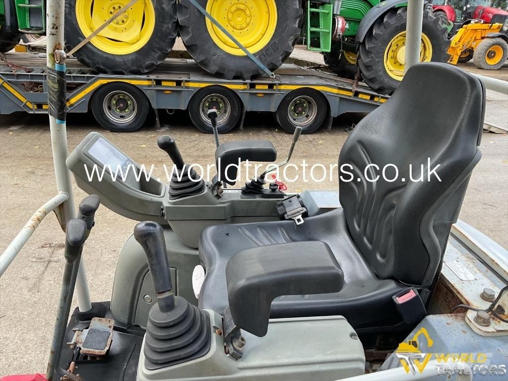 Takeuchi TB 216 Мини-экскаваторы