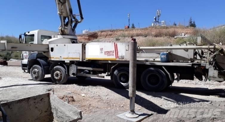 Betonstar 43M-5RZ Бетононасосы