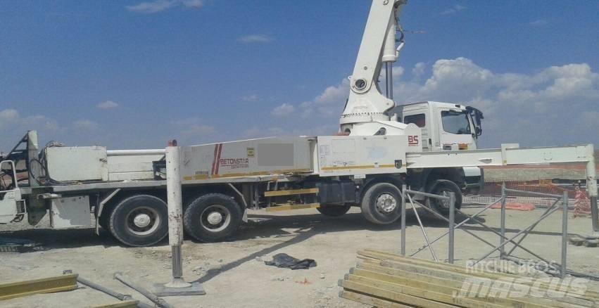 Betonstar 43M-5RZ Бетононасосы