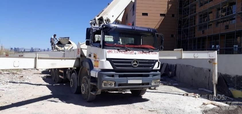 Betonstar 43M-5RZ Бетононасосы