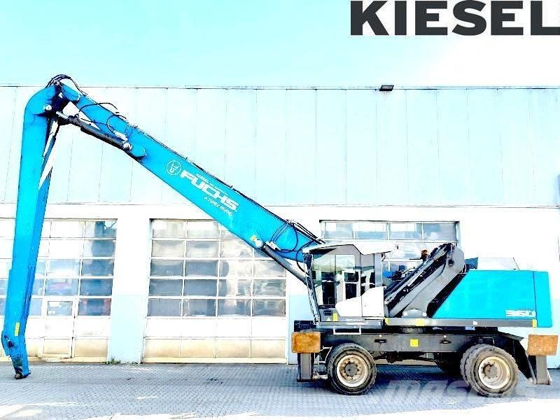 Fuchs MHL 360 F Перегружатели металлолома/промышленные погрузчики