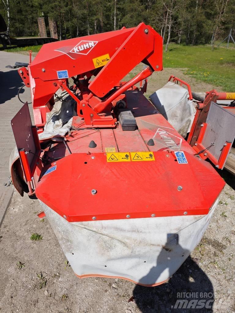 Kuhn FC 883 + FC 313 Роторные косилки