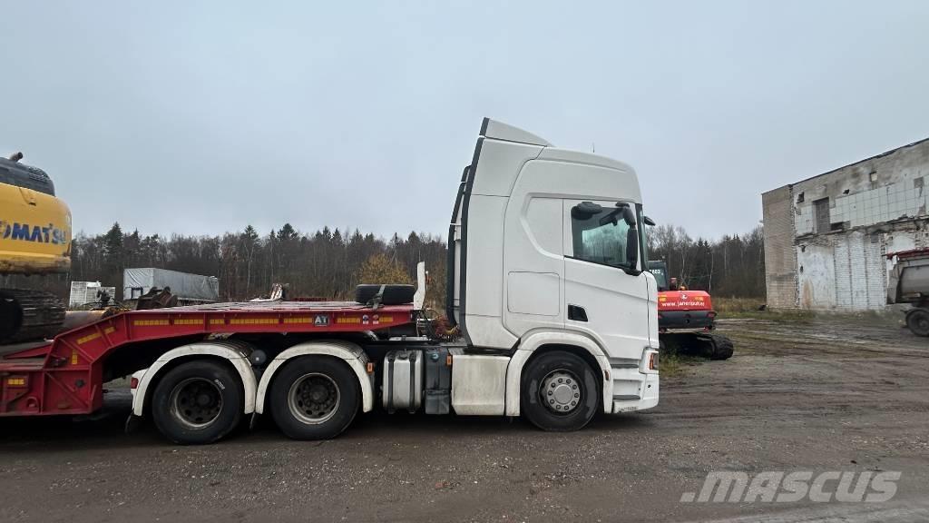 Scania R 500 Седельные тягачи