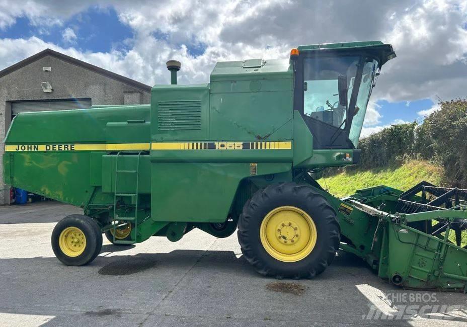 John Deere 1055 Зерноуборочные комбайны