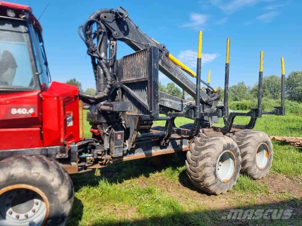 Komatsu 840.4 Форвардеры