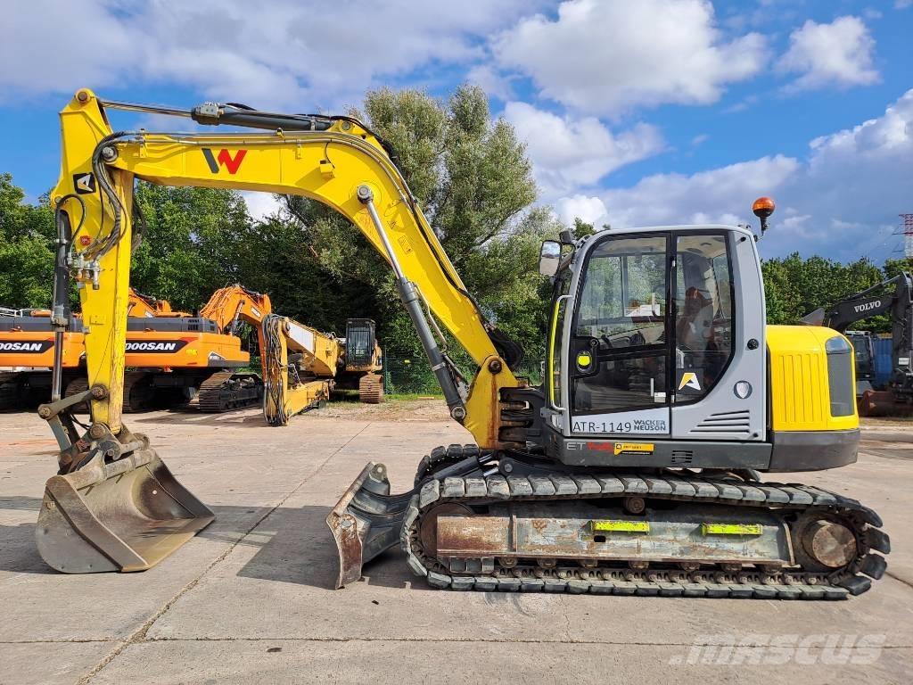 Wacker Neuson ET145 Гусеничные экскаваторы
