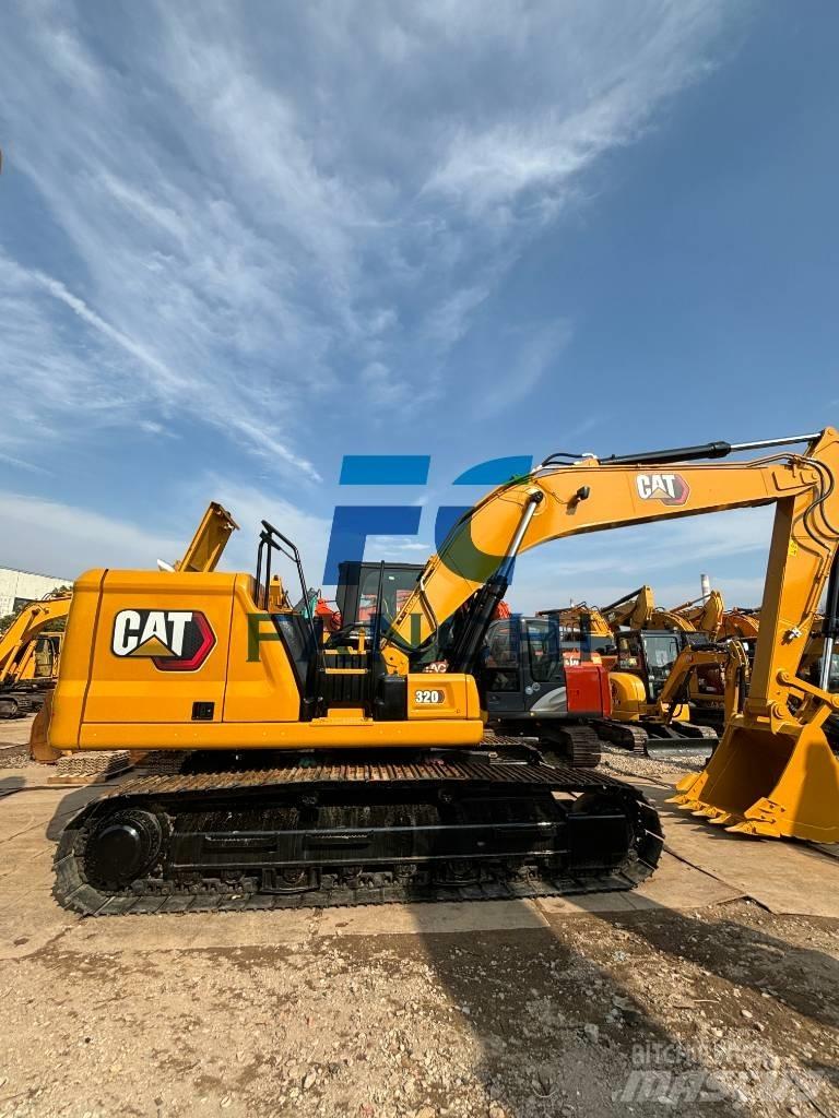 CAT CAT320 Малые экскаваторы 7т-12т