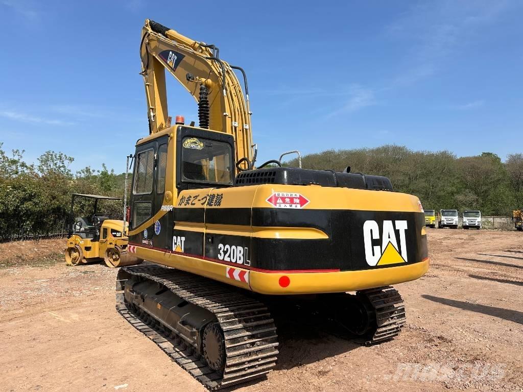 CAT 320 B L Гусеничные экскаваторы