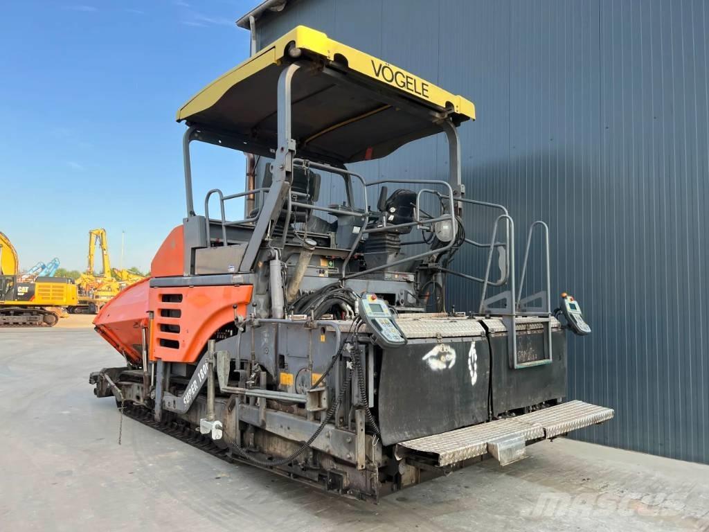 Vögele SUPER 1800-2 Асфальтоукладчики