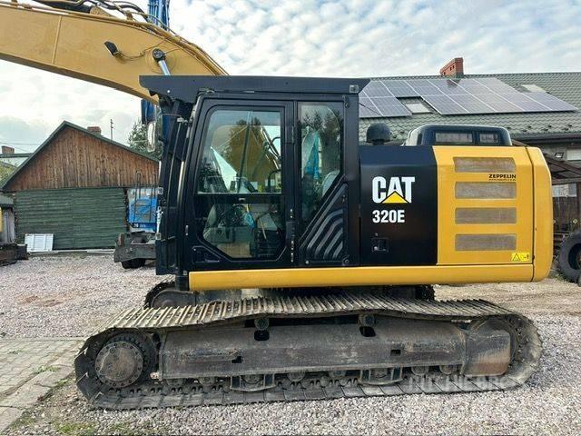 CAT  320 EL Гусеничные экскаваторы