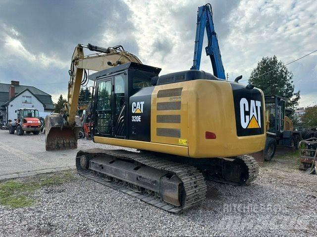 CAT  320 EL Гусеничные экскаваторы