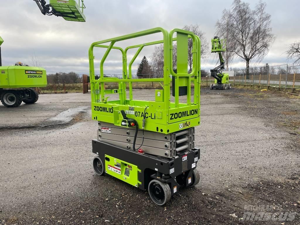 Zoomlion ZS0607AC - Li Ножничные подъемники