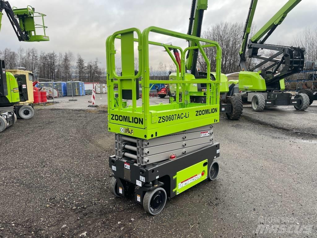 Zoomlion ZS0607AC - Li Ножничные подъемники