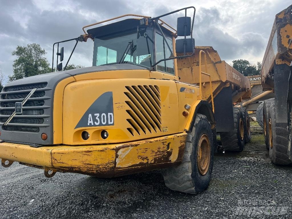 Volvo A30D Шарнирно-сочленённые самосвалы