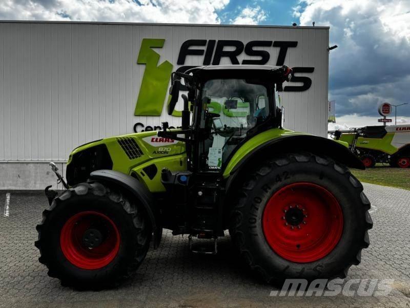 CLAAS AXION 870 Трактора