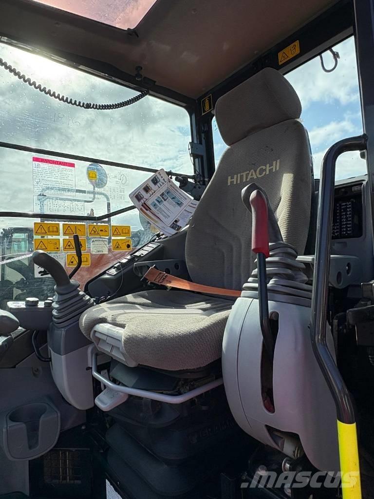 Hitachi ZX85USB-6 Малые экскаваторы 7т-12т