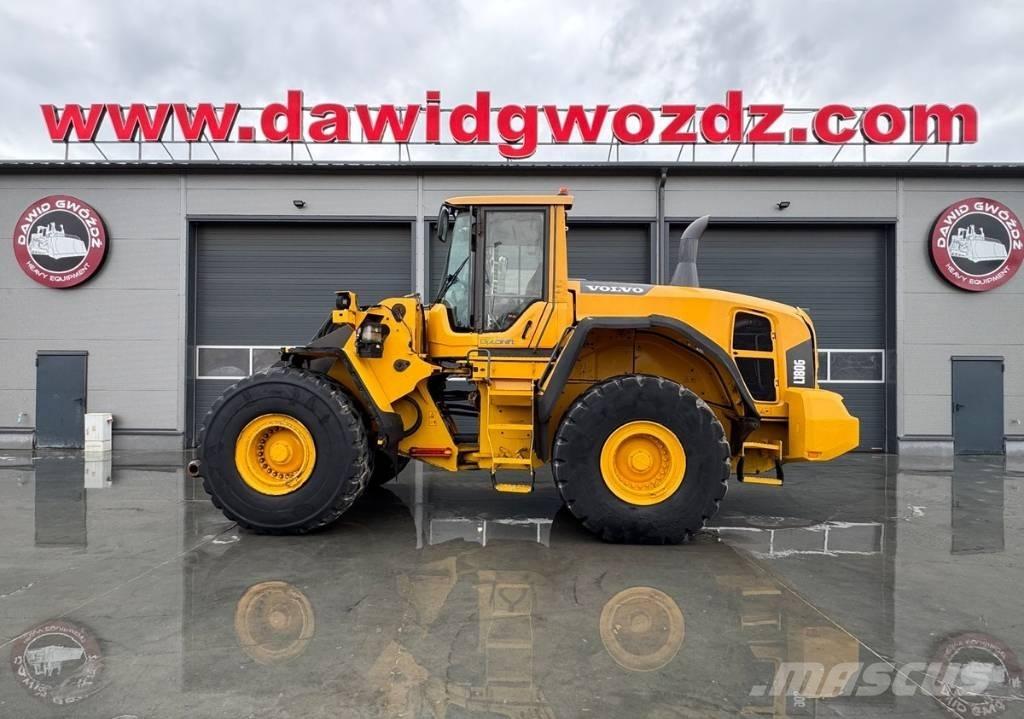 Volvo L 180 G Фронтальные погрузчики