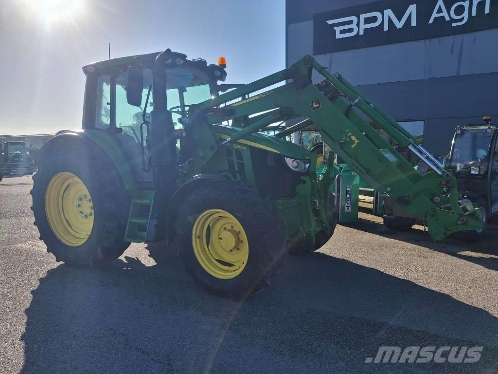 John Deere 6120 M Трактора